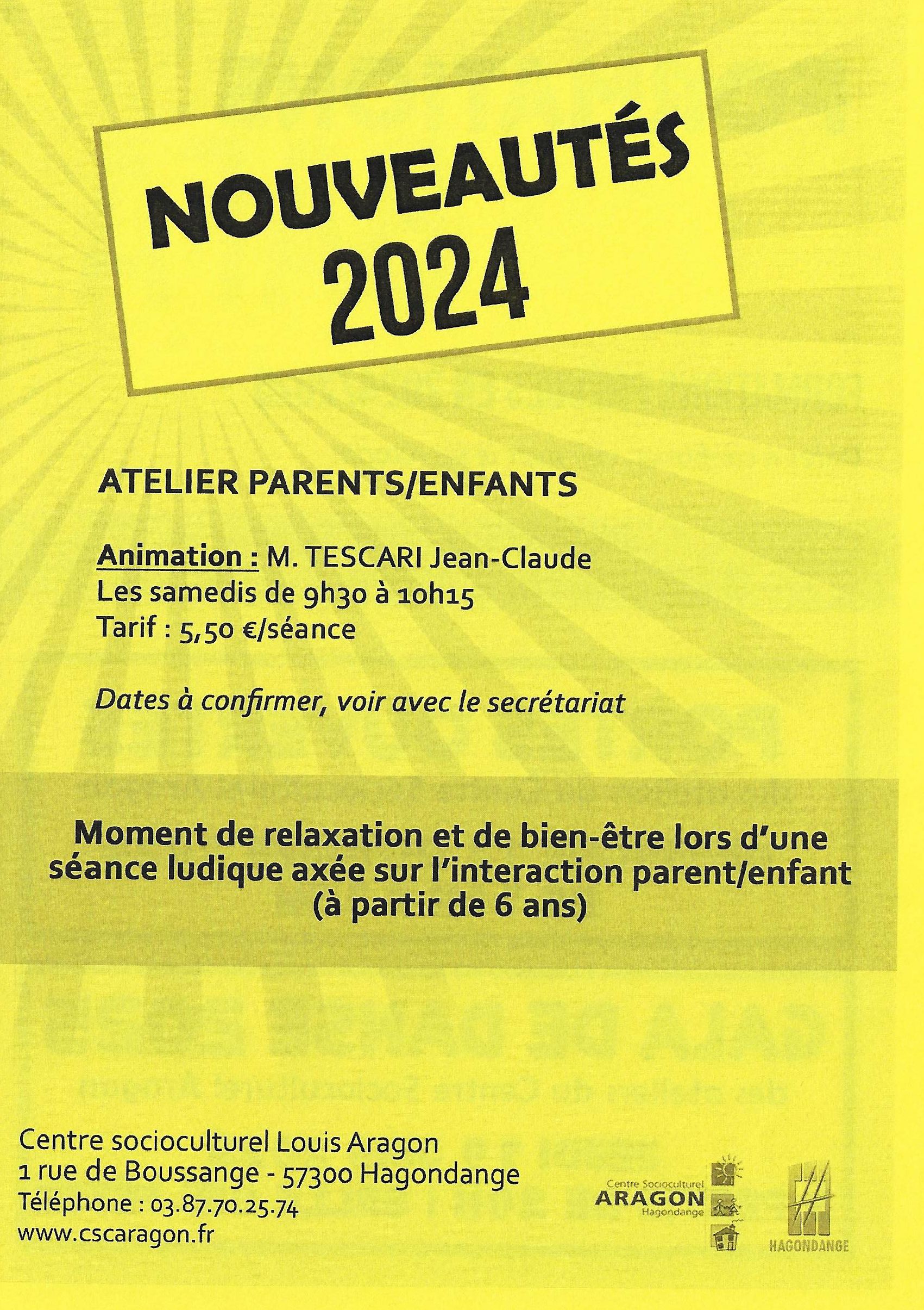 2024 2025 Nouveautes