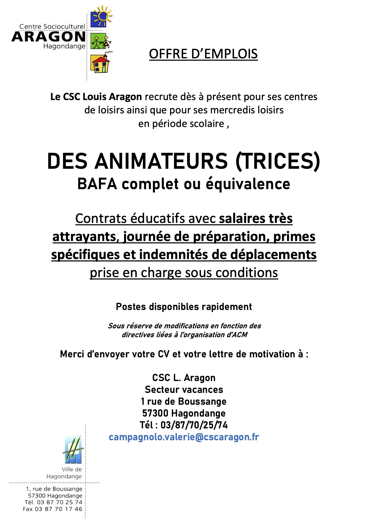 2025 05 recrutement bafa