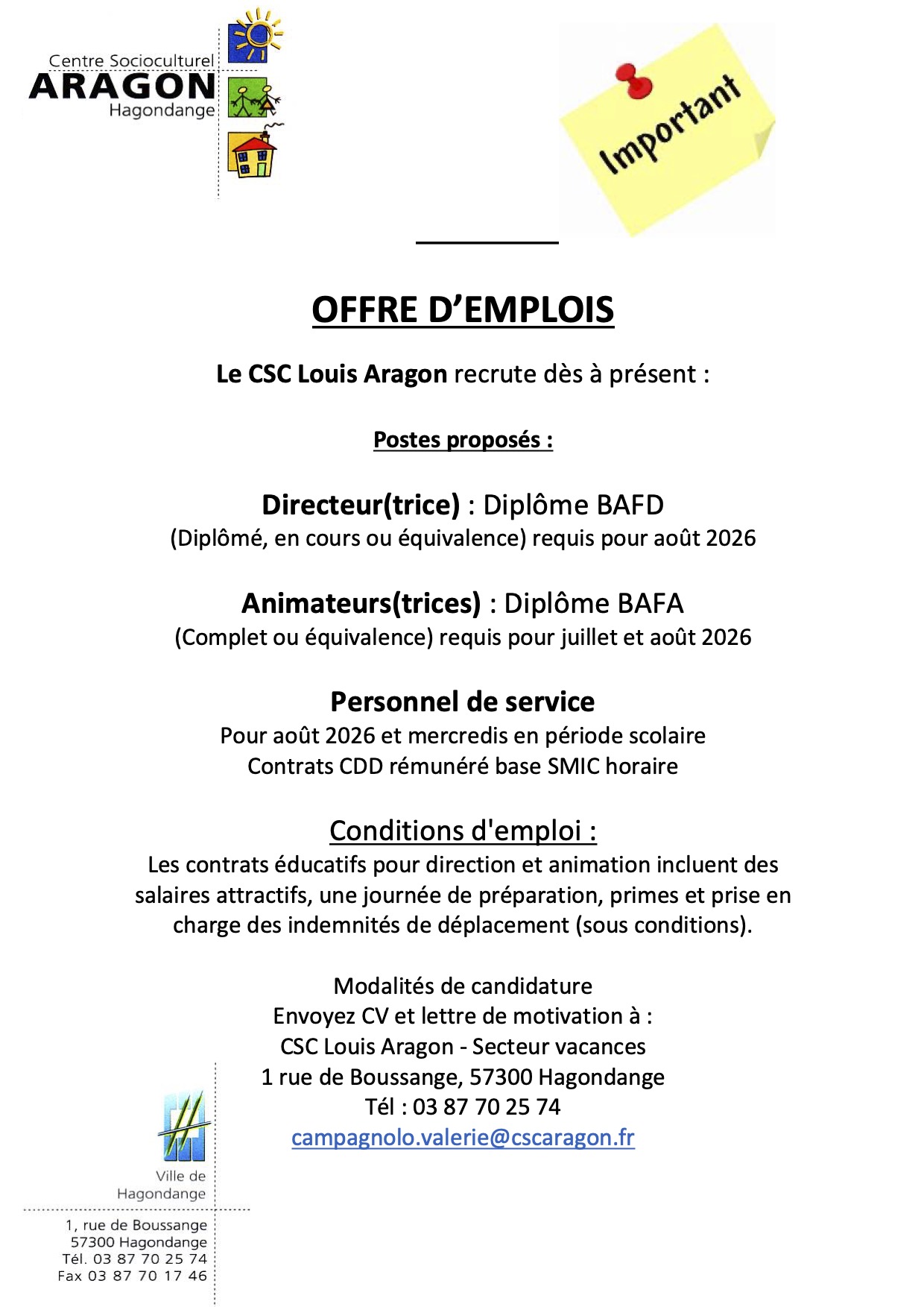 2026 07 Recrutements